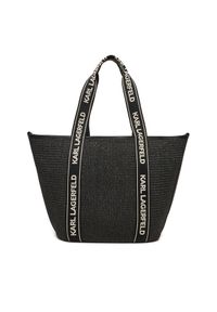 Karl Lagerfeld - Torebka KARL LAGERFELD. Kolor: czarny #1