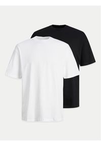 Jack & Jones Komplet t-shirtów Bradley 12264845 Kolorowy Wide Fit. Materiał: bawełna. Wzór: kolorowy #1