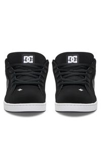 DC Shoes Sneakersy NET DC01774062 Czarny. Kolor: czarny. Materiał: materiał #7