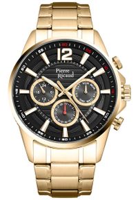 Zegarek męski Pierre Ricaud P97040.1156QF złoty. Kolor: złoty #1