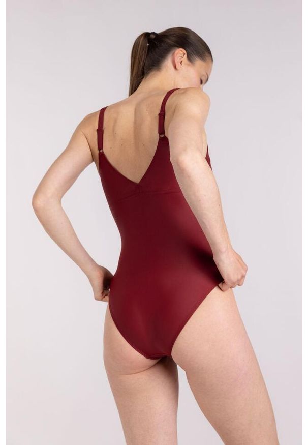 WALLIEN - Strój pływacki damski Wallien. Kolor: czerwony
