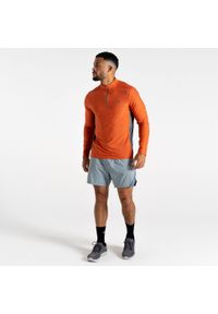 DARE 2B - Bluza turystyczna męska Power Up. Kolor: żółty. Materiał: polar. Sport: turystyka piesza, fitness