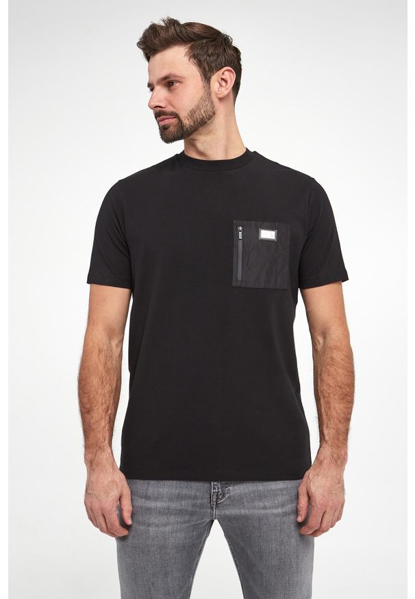 Karl Lagerfeld - T-shirt męski KARL LAGERFELD