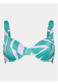 Triumph Góra od bikini Summer Mix & Match 10214535 Zielony. Kolor: zielony. Materiał: syntetyk #3