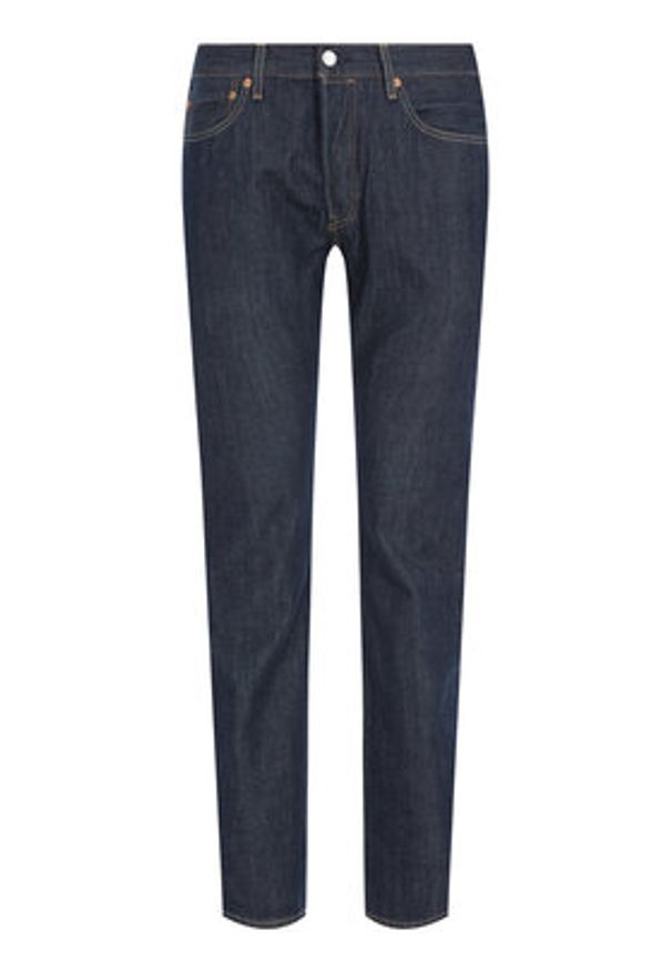 Levi's® Jeansy 501® 00501-0162 Granatowy Original Fit. Kolor: niebieski
