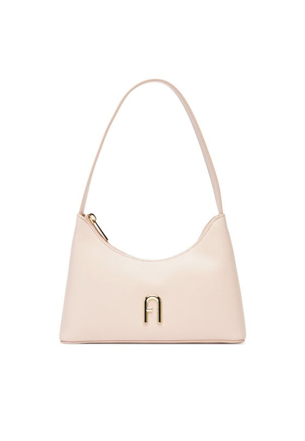 Furla Torebka Diamante WB00863 AX0733 0496S Różowy. Kolor: różowy. Materiał: skórzane
