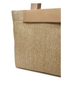 Calvin Klein Torebka Ck Raffia Large Shopper K60K613025 Beżowy. Kolor: beżowy #4