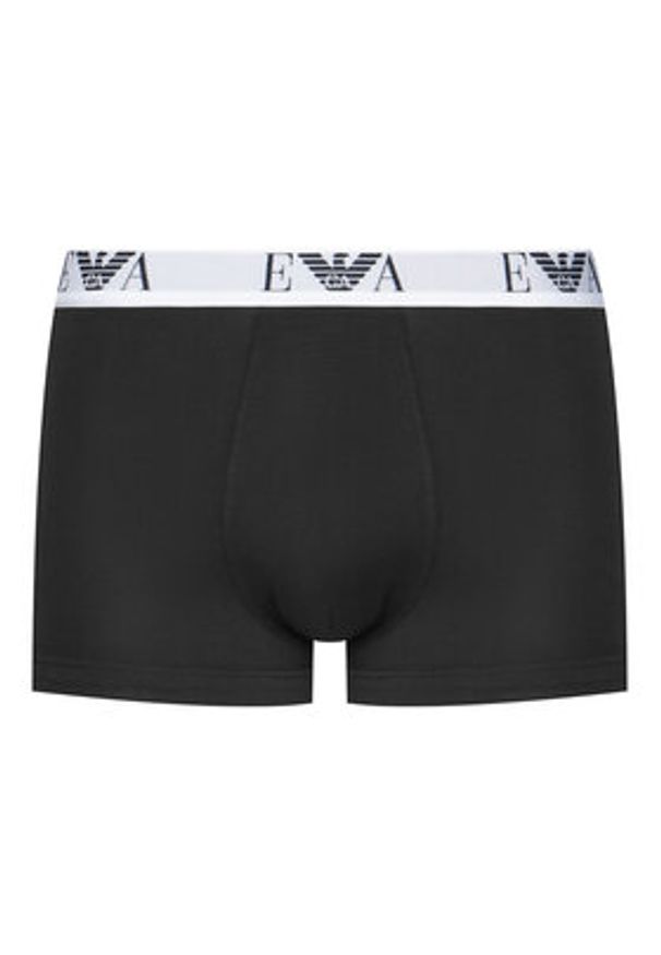 Emporio Armani Underwear Komplet 3 par bokserek EM000259 AF14131 MC061 Czarny. Kolor: czarny. Materiał: bawełna