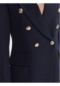 Maryley Marynarka 25IB139/43BL Granatowy Regular Fit. Kolor: niebieski. Materiał: syntetyk #2