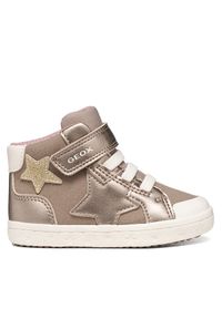 Sneakersy Geox. Kolor: beżowy #1