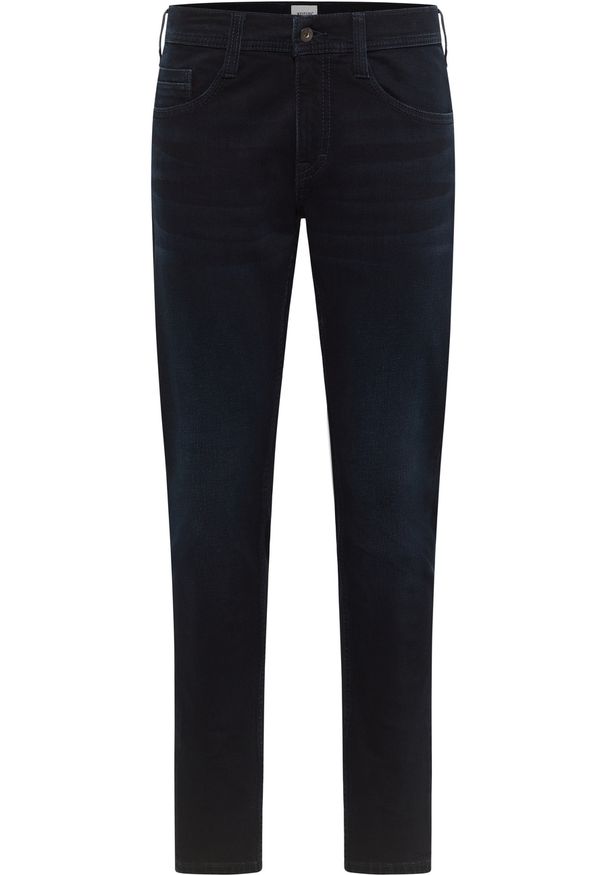 Męskie Spodnie jeansowe Mustang Style Oregon Slim Denim Blue 1017222 5000 802