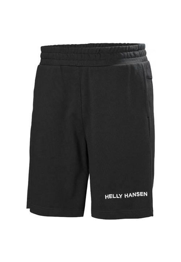 Spodnie sportowe męskie Helly Hansen Core Sweat. Kolor: czarny. Długość: krótkie