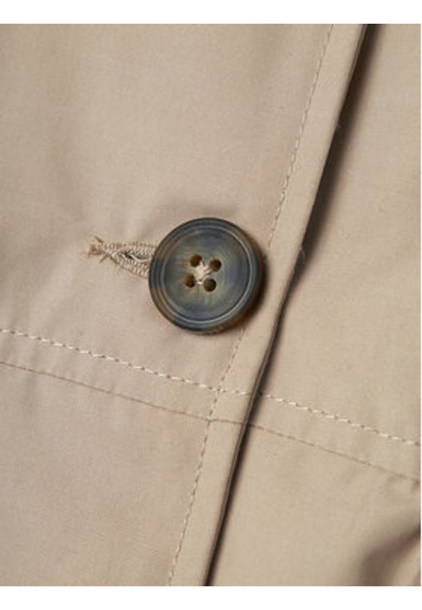 Name it - NAME IT Trencz Madelin 13237537 Beżowy Regular Fit. Kolor: beżowy. Materiał: syntetyk