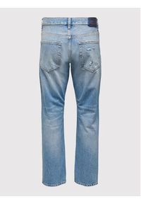 Only & Sons Jeansy Edge 22024067 Niebieski Loose Fit. Kolor: niebieski