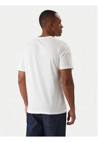 Jack & Jones T-Shirt Jjrain Tee Ss Crew Neck 12288097 Biały Regular Fit. Kolor: biały. Materiał: bawełna #4