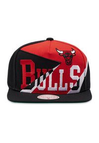 Mitchell & Ness Czapka z daszkiem NBA Multiply Bulls HHSS4521 Czarny. Kolor: czarny. Materiał: materiał