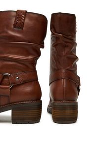 Pikolinos Botki W1T-9590C1 Brązowy. Kolor: brązowy. Materiał: skóra #5