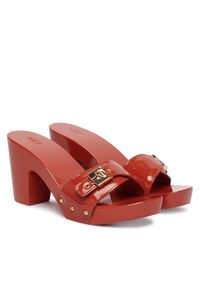 Klapki Scholl. Kolor: brązowy #1