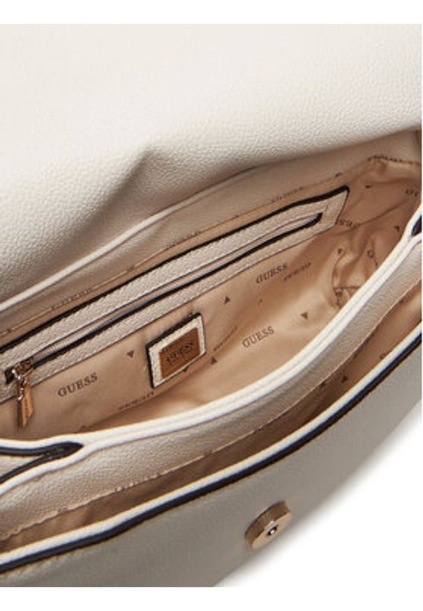 Guess Torebka Calebra HWBG95 36210 Biały. Kolor: biały. Materiał: skórzane