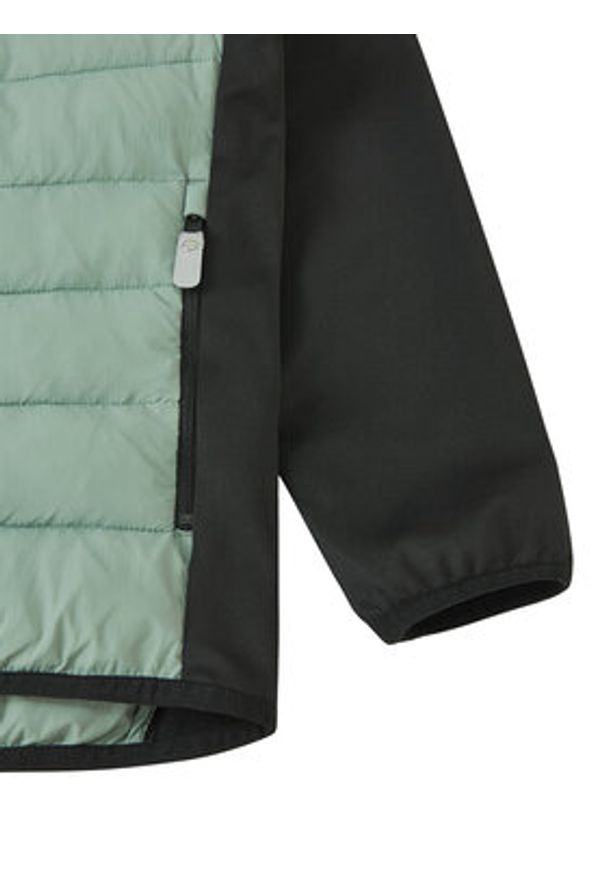 Reima Kurtka przejściowa Trekkeri 5100451A Zielony Regular Fit. Kolor: zielony. Materiał: syntetyk