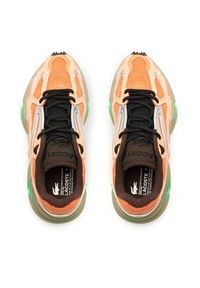 Lacoste Sneakersy L003 2K24 747SFA0012 Pomarańczowy. Kolor: pomarańczowy #7