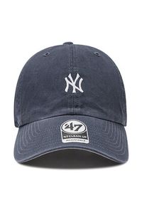 47 Brand Czapka z daszkiem New York Yankees Vintage Navy Base Runner B-BSRNR17GWS-VN Granatowy. Kolor: niebieski. Materiał: materiał. Styl: vintage #3
