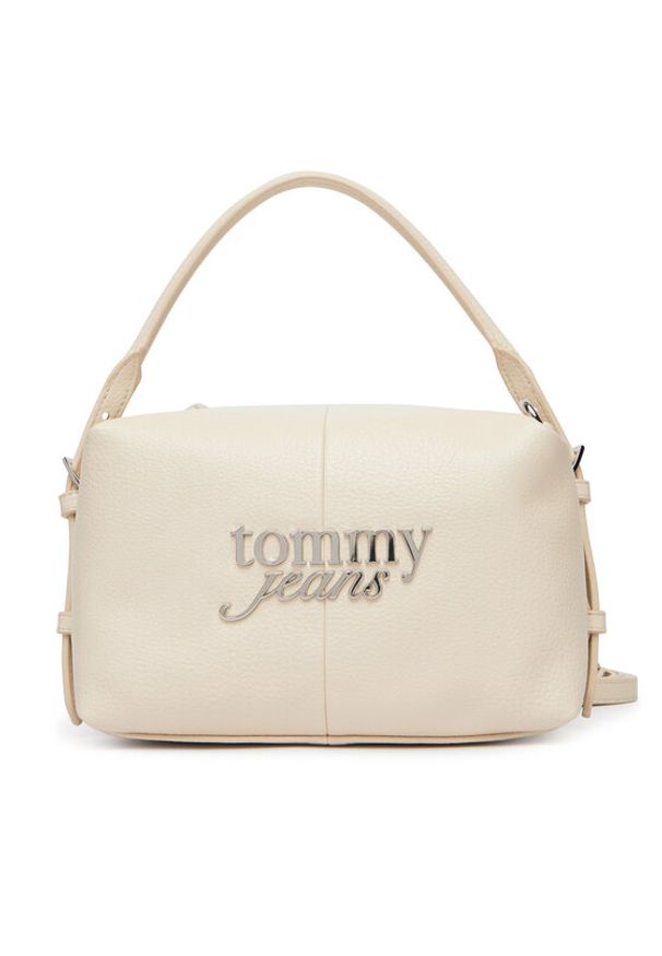 Tommy Jeans Torebka Tjw Bold Camera Bag AW0AW18470 Écru. Materiał: skórzane