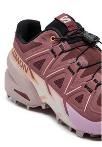 salomon - Salomon Buty do biegania Speedcross 6 L47581800 Fioletowy. Kolor: fioletowy. Materiał: materiał. Model: Salomon Speedcross #3