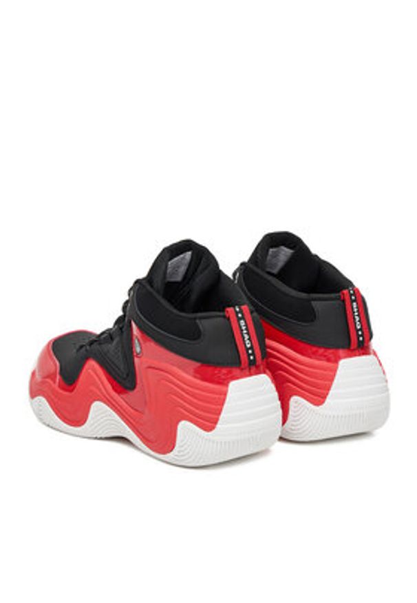 Shaq Sneakersy EOSS-JUGGERNAUT AQ95041M-BR Czerwony. Kolor: czerwony. Materiał: skóra