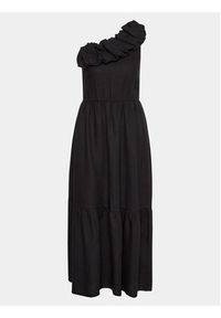 Undress Code Sukienka letnia Roma 556 Czarny Regular Fit. Kolor: czarny. Materiał: bawełna. Sezon: lato #7
