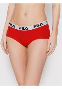 Fila Bokserki FU6044 Czerwony. Kolor: czerwony. Materiał: bawełna