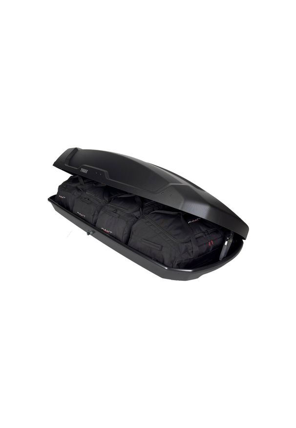 KJUST - Torby Do Boksu Dachowego Thule Force Xt Xl 4Szt Kjust. Kolor: czarny. Styl: sportowy