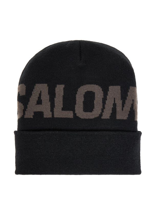 salomon - Czapka Salomon. Kolor: czarny