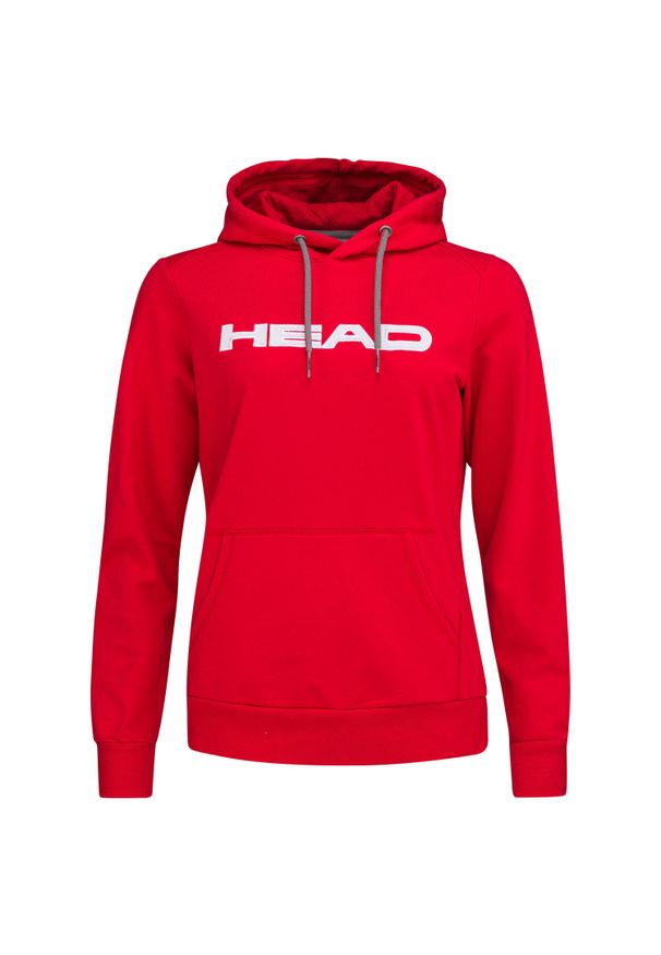Head - Bluza z kapturem damska Club Rosie. Typ kołnierza: kaptur. Kolor: biały, czerwony, wielokolorowy. Materiał: bawełna, tkanina, poliester, materiał