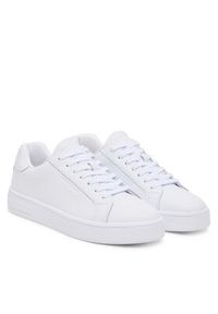 Armani Exchange Sneakersy XW000295 AF11912 U0002 Biały. Kolor: biały. Materiał: skóra #3