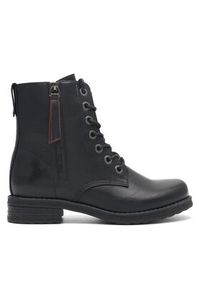 Clara Barson Botki CEO-WS2702-09 Czarny. Kolor: czarny. Materiał: materiał, syntetyk #4