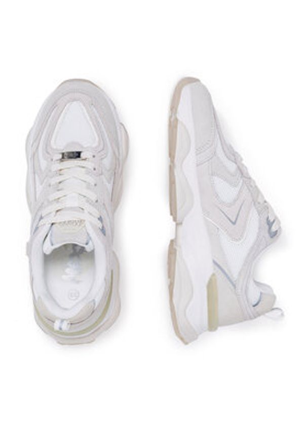 MEXX Sneakersy MIRL1012141W-01 Biały. Kolor: biały. Materiał: materiał