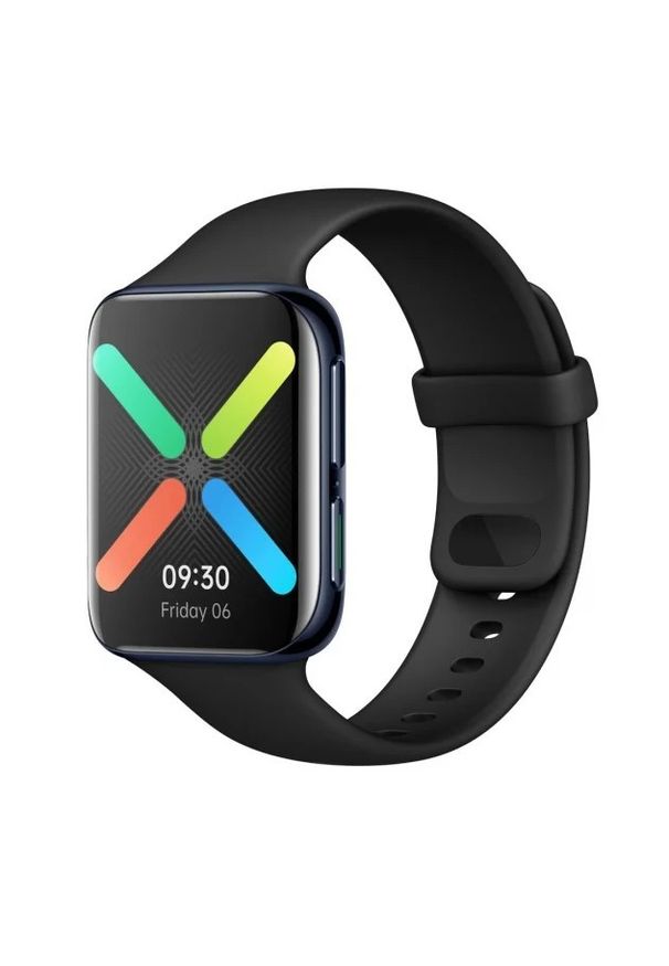 Smartwatch OPPO Watch 46mm czarny NFC. Rodzaj zegarka: smartwatch. Kolor: czarny