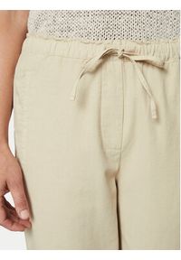 Marc O'Polo Spodnie materiałowe M03 1340 10317 Beżowy Slim Fit. Kolor: beżowy. Materiał: bawełna #4