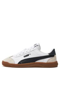 Puma Sneakersy Club 5V5 Sd 395104-04 Biały. Kolor: biały. Materiał: skóra