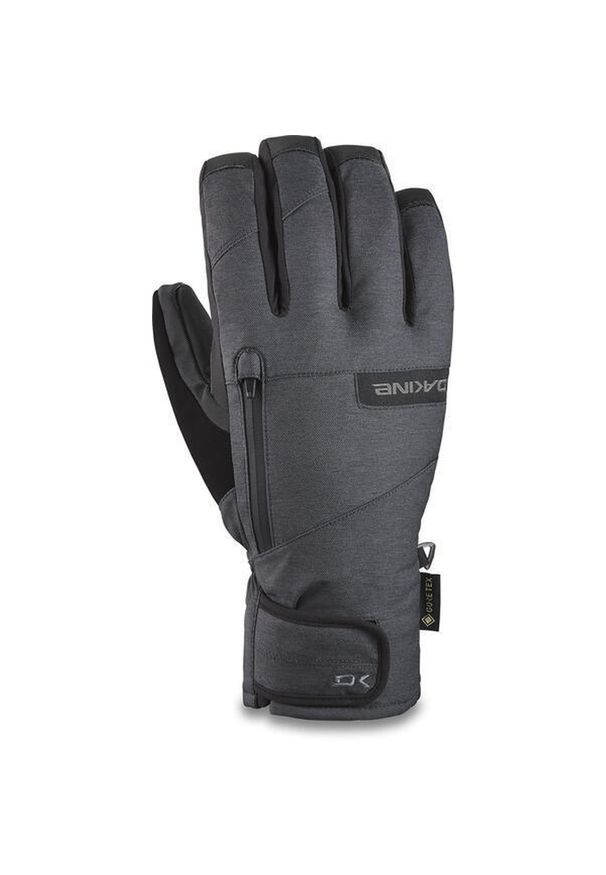 Rękawice snowboardowe męskie Dakine Titan Gore-Tex Short. Kolor: szary. Technologia: Gore-Tex. Sezon: zima. Sport: snowboard