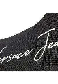 Versace Jeans Couture Sneakersy 75VA3SV5 Czarny. Kolor: czarny. Materiał: materiał #5