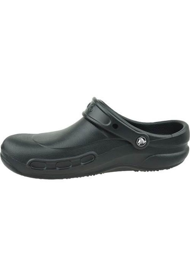 Buty do chodzenia męskie Crocs Bistro. Zapięcie: bez zapięcia. Kolor: czarny, wielokolorowy. Materiał: syntetyk, materiał. Szerokość cholewki: normalna. Styl: sportowy. Sport: turystyka piesza