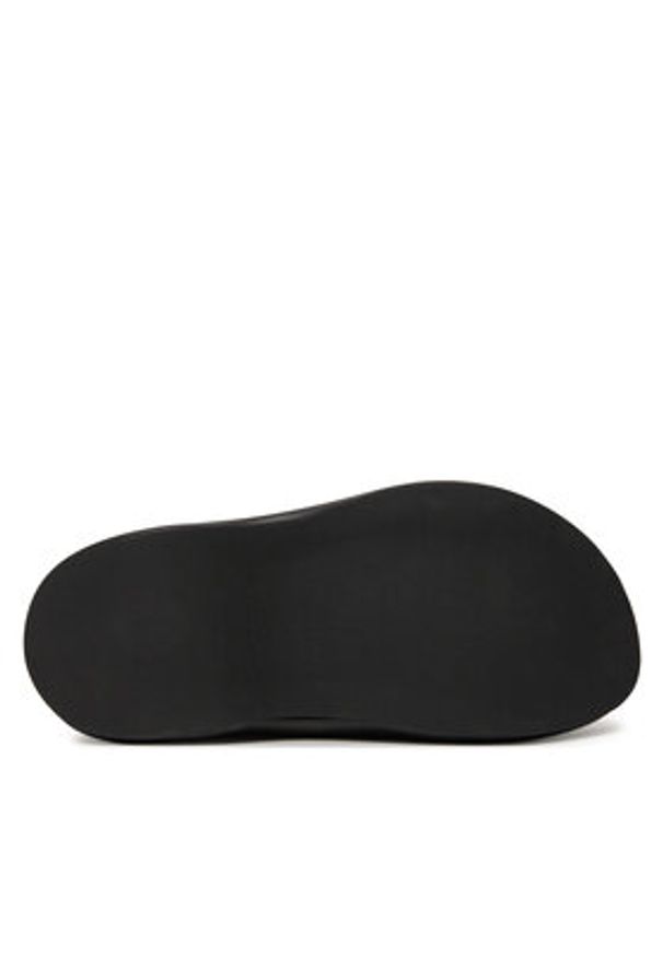 Inuikii Klapki Clog 70103-420 Czarny. Kolor: czarny. Materiał: skóra