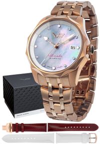 Zegarek damski Vostok Europe VS42-125B754B różowe złoto. Kolor: różowy, złoty, wielokolorowy #1