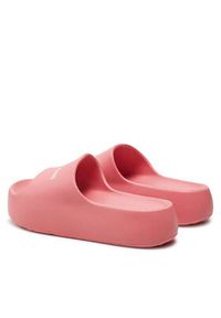 Tommy Jeans Klapki Tjw Chunky Flatform Slide EN0EN02454 Różowy. Kolor: różowy