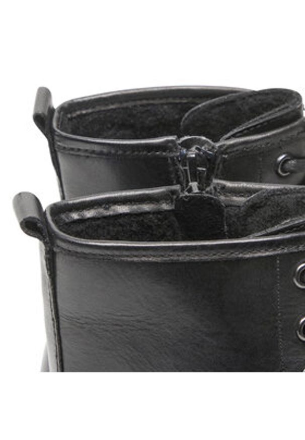 Lasocki Trzewiki WB-ALESSIA-01 Czarny. Kolor: czarny. Materiał: skóra