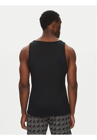 Hugo - HUGO Tank top Jo 50540080 Czarny Regular Fit. Kolor: czarny. Materiał: bawełna #4