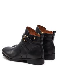 Pikolinos Botki W4D-8614 Czarny. Kolor: czarny. Materiał: skóra #7