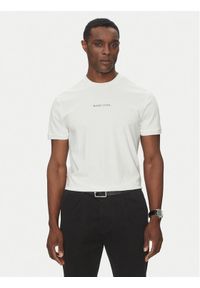 Marciano Guess T-Shirt 5GHI08 6323A Biały Regular Fit. Kolor: biały. Materiał: lyocell